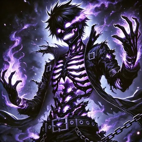 Hình Ảnh Ác Quỷ Nam Anime Ngầu 22