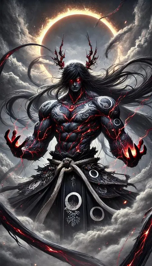 Hình Ảnh Ác Quỷ Nam Anime Ngầu 3