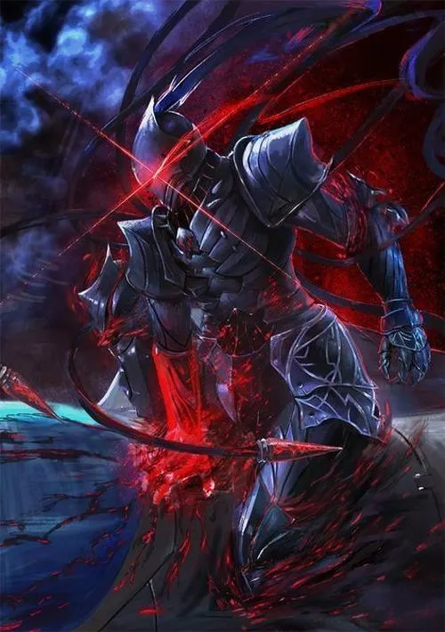 Hình Ảnh Ác Quỷ Nam Anime Ngầu 31