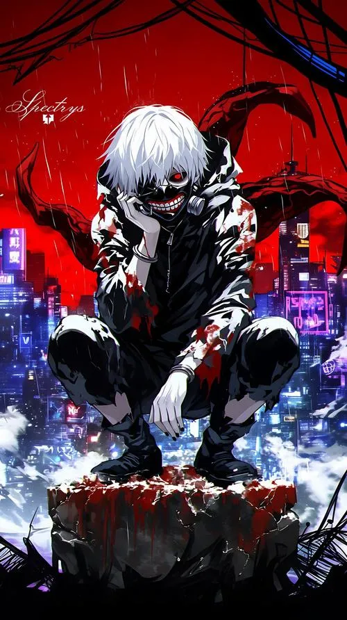 Hình Ảnh Ác Quỷ Nam Anime Ngầu 4