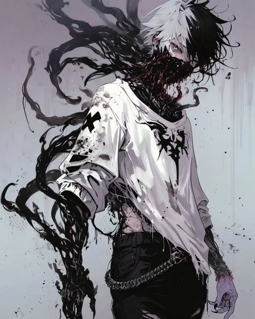 Hình Ảnh Ác Quỷ Nam Anime Ngầu 40