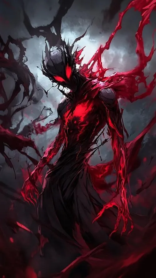 Hình Ảnh Ác Quỷ Nam Anime Ngầu 54