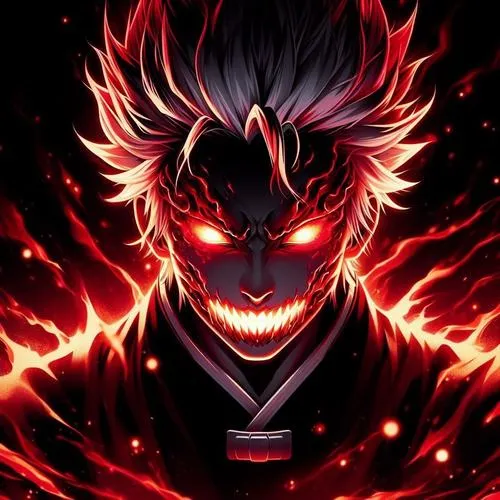 Hình Ảnh Ác Quỷ Nam Anime Ngầu 62