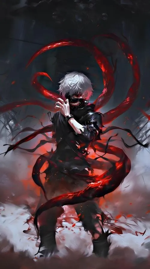 Hình Ảnh Ác Quỷ Nam Anime Ngầu 63