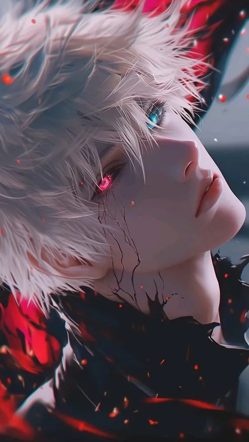 Hình Ảnh Ác Quỷ Nam Anime Ngầu 64