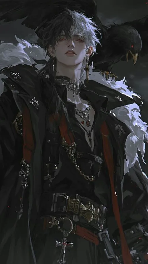 Hình Ảnh Ác Quỷ Nam Anime Ngầu 69