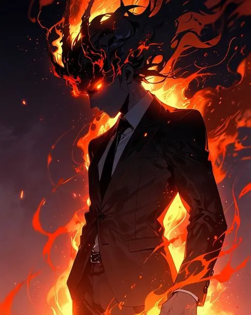 Hình Ảnh Ác Quỷ Nam Anime Ngầu 72