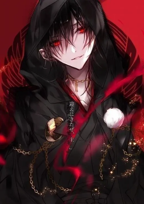 Hình Ảnh Ác Quỷ Nam Anime Ngầu 77