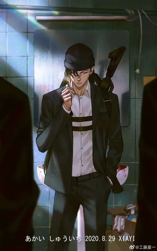 Hình ảnh Akai Shuichi ngầu 40