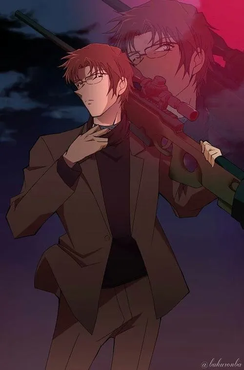 Hình ảnh Akai Shuichi ngầu 42