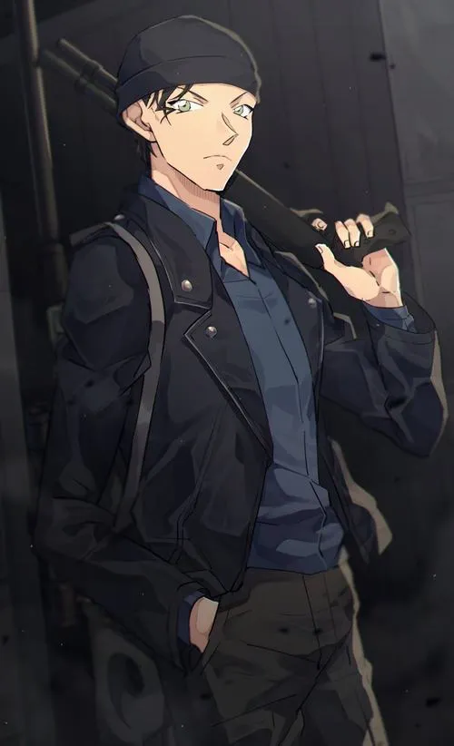 Hình ảnh Akai Shuichi ngầu 45