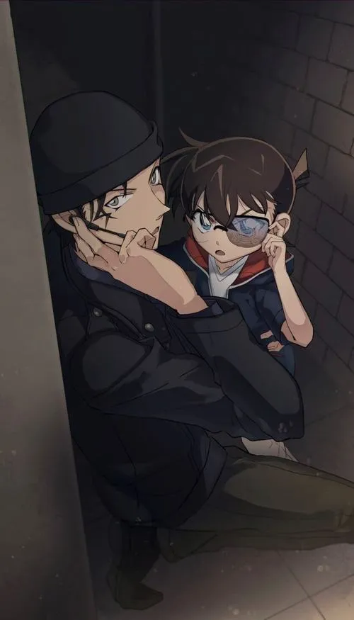 Hình ảnh Akai Shuichi ngầu 46