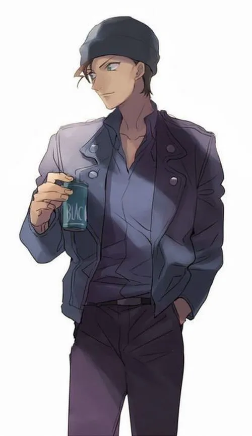 Hình ảnh Akai Shuichi ngầu 52