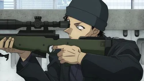 Hình ảnh Akai Shuichi ngầu 55