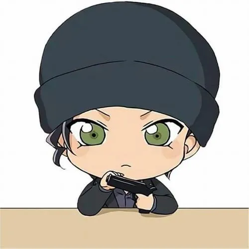 Hình ảnh Akai Shuichi ngầu 58