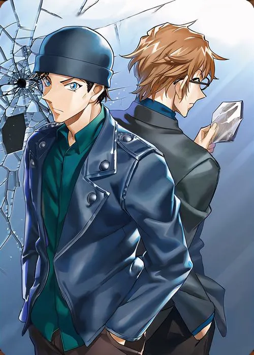 Hình ảnh Akai Shuichi ngầu 1