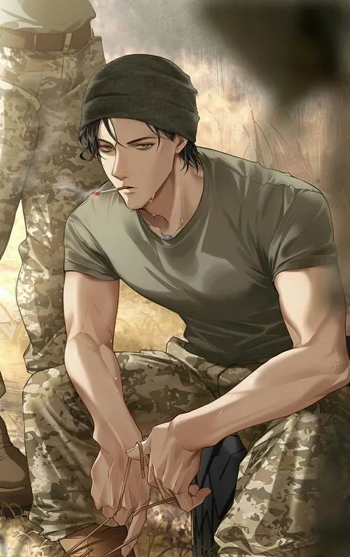 Hình ảnh Akai Shuichi ngầu 2