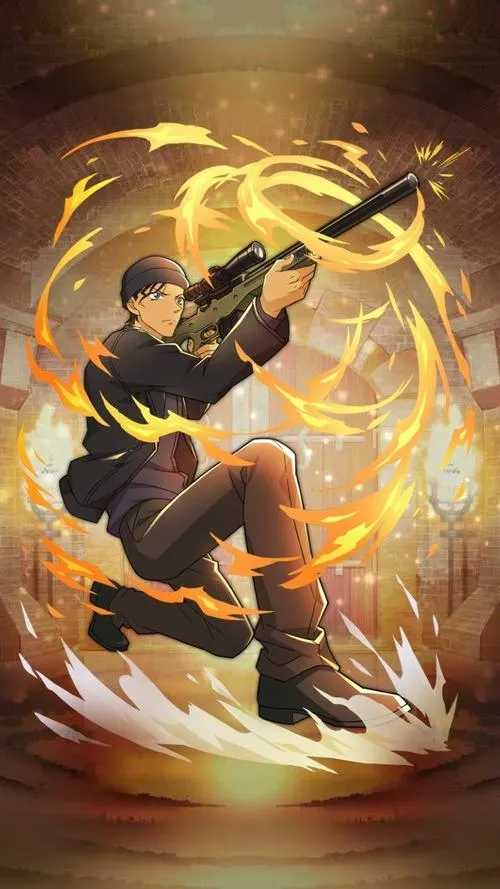 Hình ảnh Akai Shuichi ngầu 3