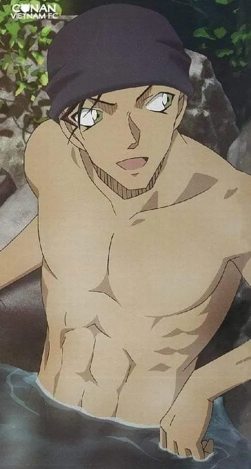 Hình ảnh Akai Shuichi ngầu 6