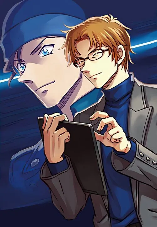 Hình ảnh Akai Shuichi ngầu 7