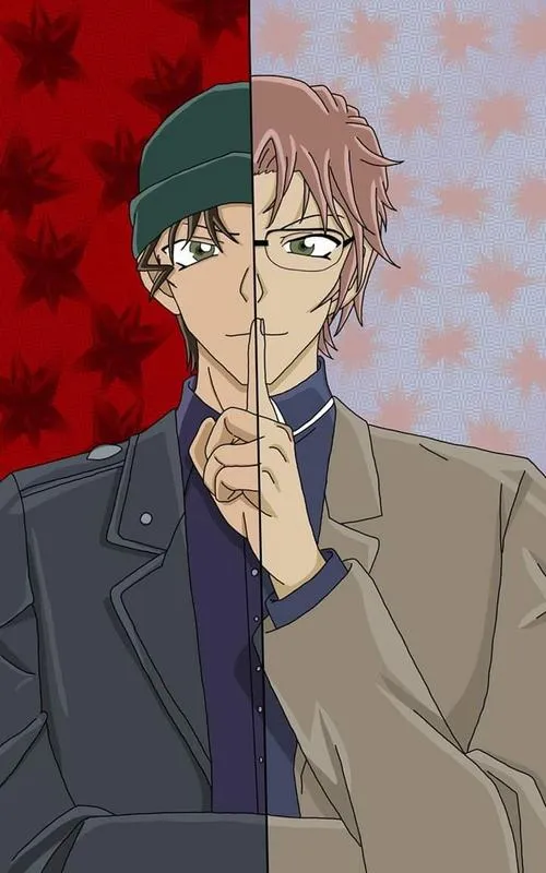 Hình ảnh Akai Shuichi ngầu 10