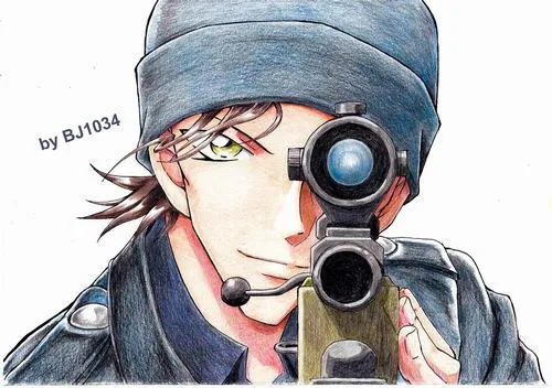 Hình ảnh Akai Shuichi ngầu 17