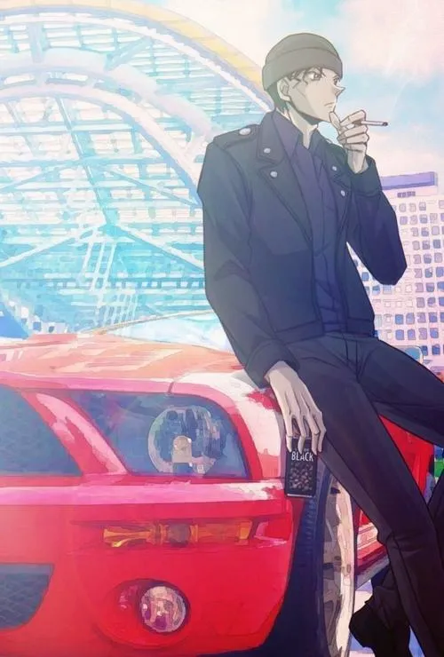 Hình ảnh Akai Shuichi ngầu 20