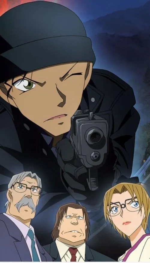 Hình ảnh Akai Shuichi ngầu 25