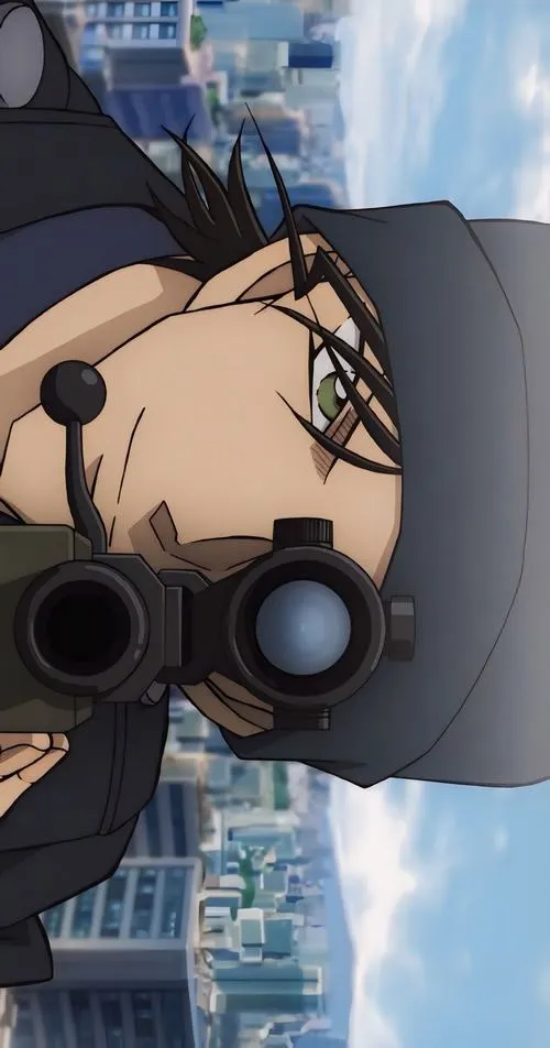 Hình ảnh Akai Shuichi ngầu 32