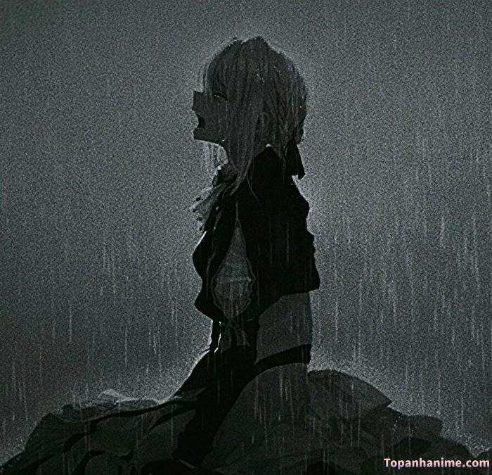 Ảnh anime buồn 31