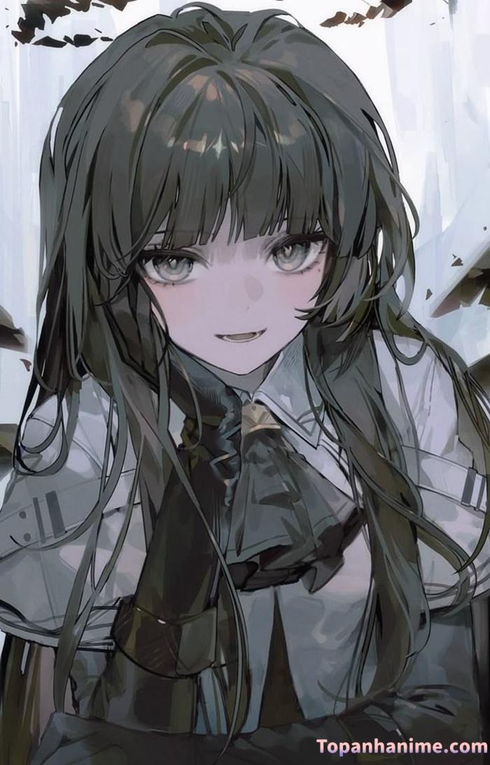 Ảnh anime girl lạnh lùng cá tính 23