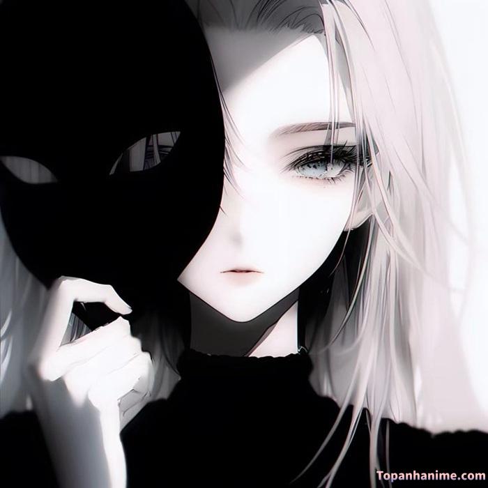 Ảnh anime girl lạnh lùng cá tính 25