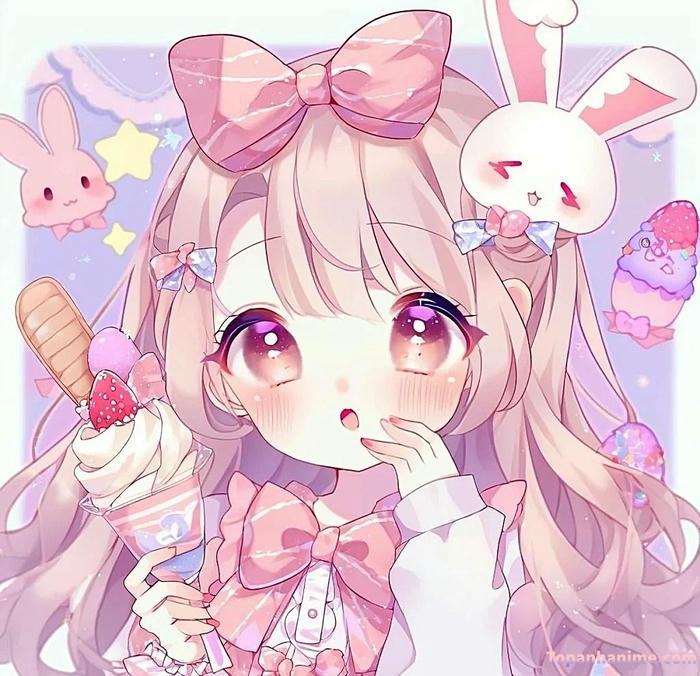 Hình Ảnh Anime Cute Ngọt Ngào 1