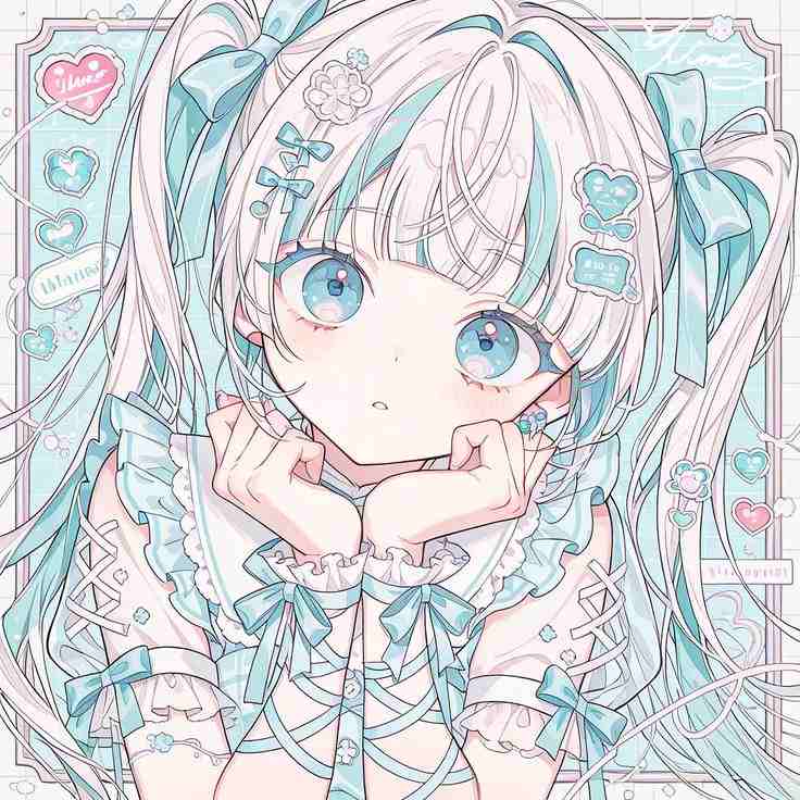 Hình Ảnh Anime Cute Ngọt Ngào 16