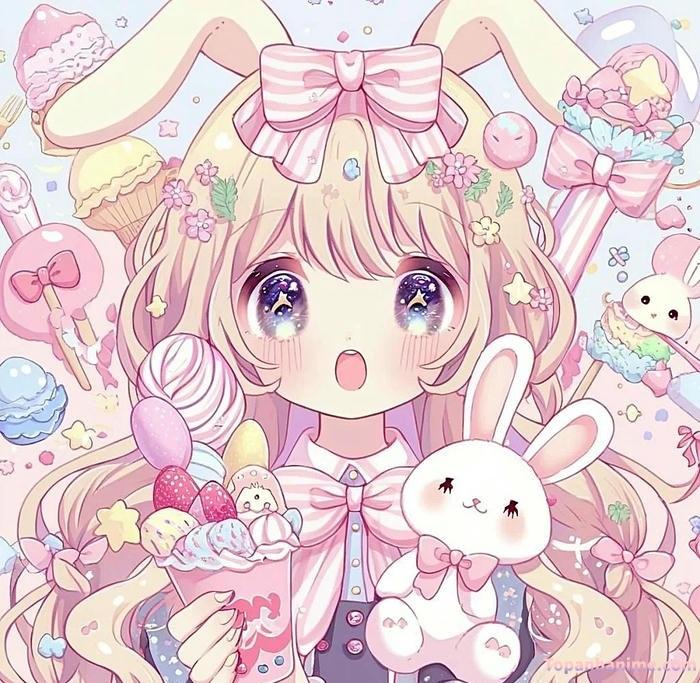 Hình Ảnh Anime Cute Ngọt Ngào 2