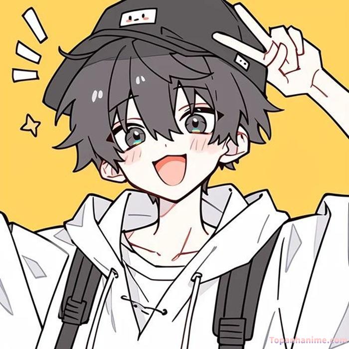 hình ảnh anime cute nam 30