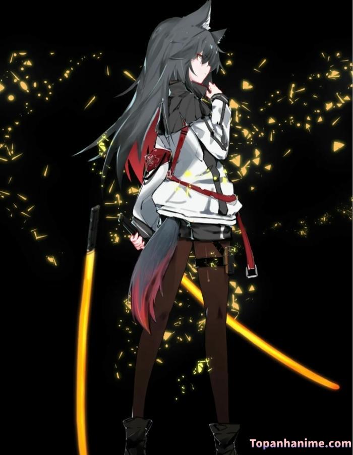 Anime Girl Lạnh Lùng Cá Tính 3