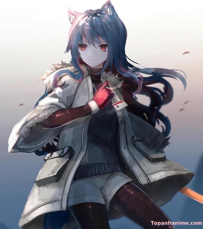 Ảnh anime girl lạnh lùng cá tính 27