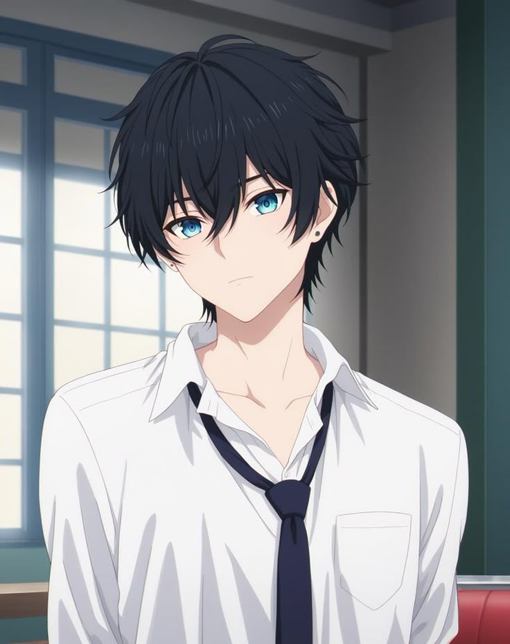 Hình Ảnh Anime Học Sinh Nam 7