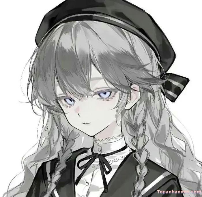 Ảnh anime girl lạnh lùng cá tính 31