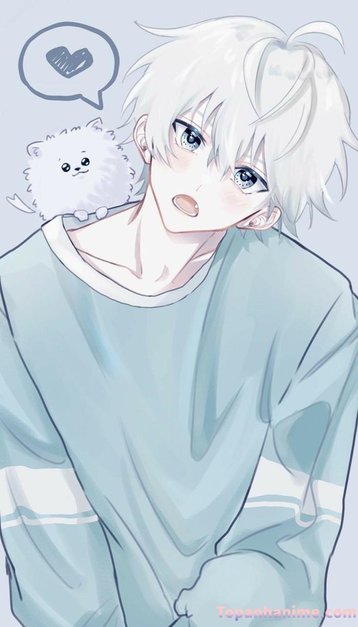 hình ảnh anime cute nam 39