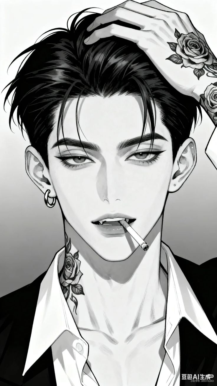 Hình Ảnh Anime Nam Ngầu Lạnh Lùng 4