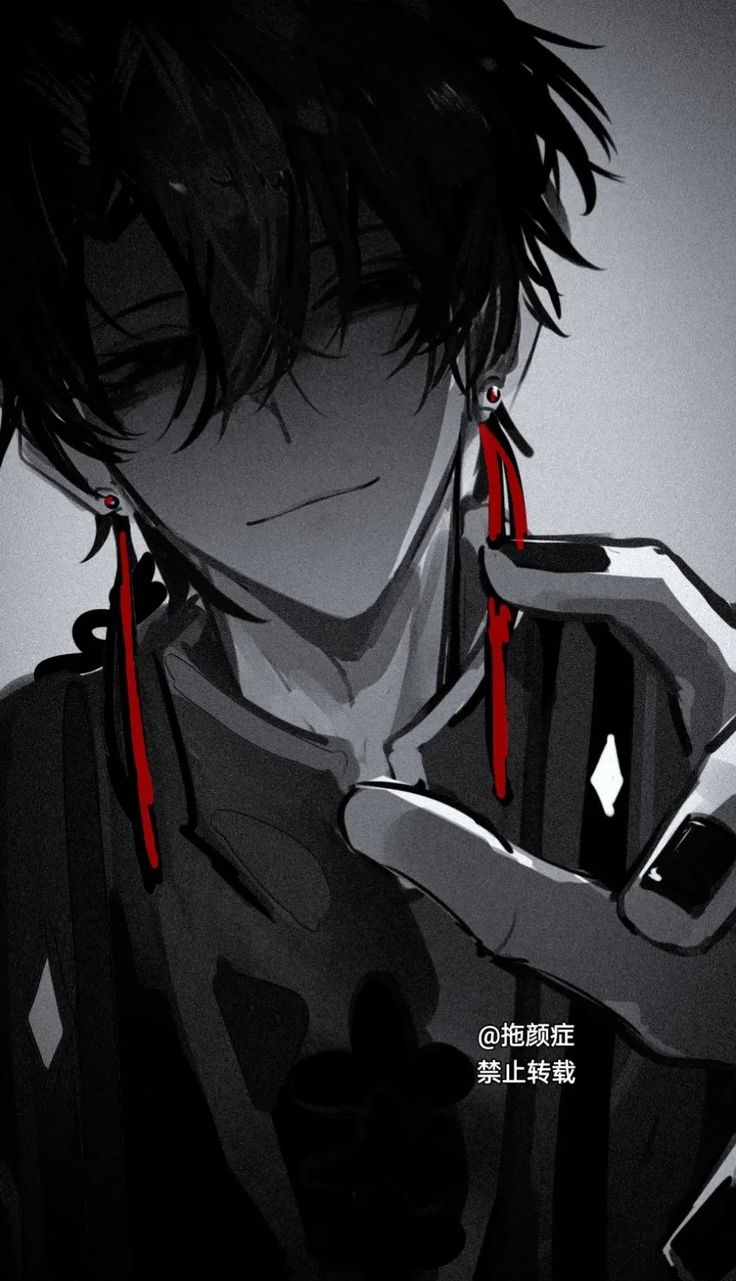 Hình Ảnh Anime Nam Ngầu Lạnh Lùng 5