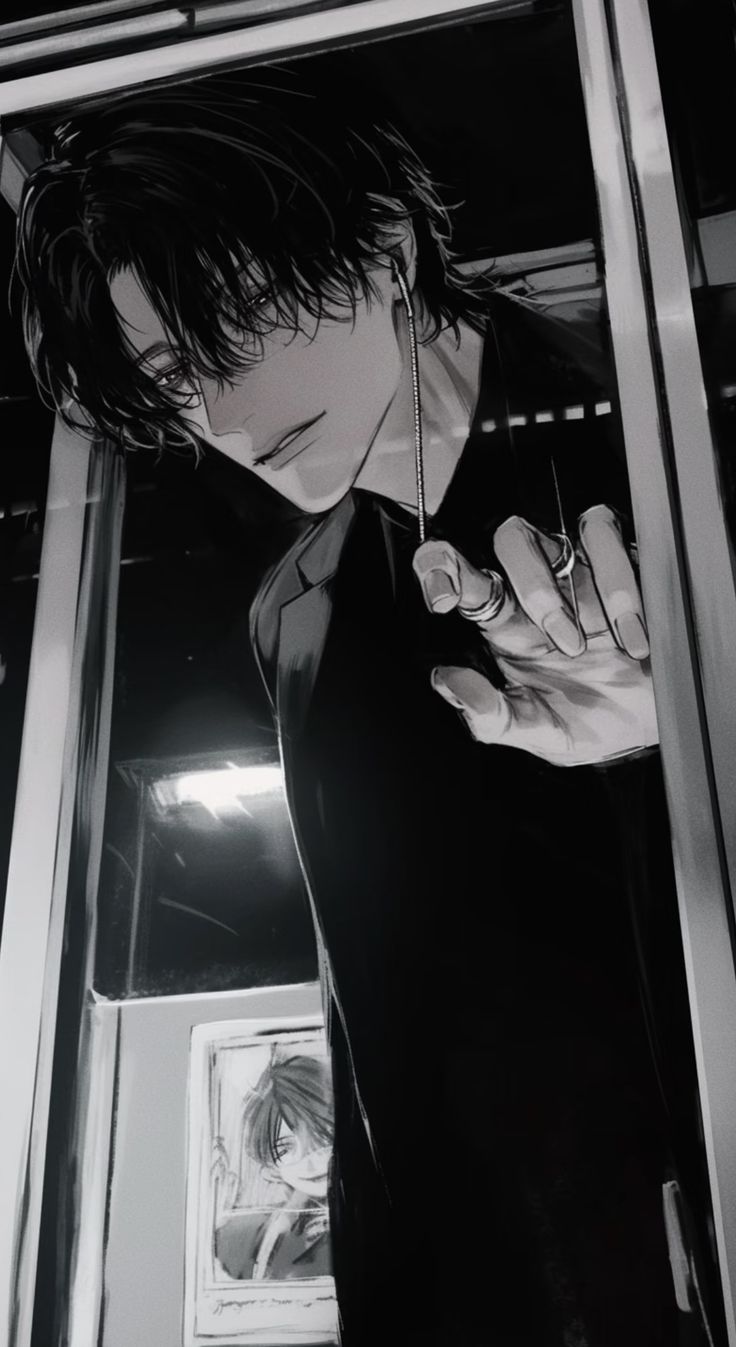 Hình Ảnh Anime Nam Ngầu Lạnh Lùng 9