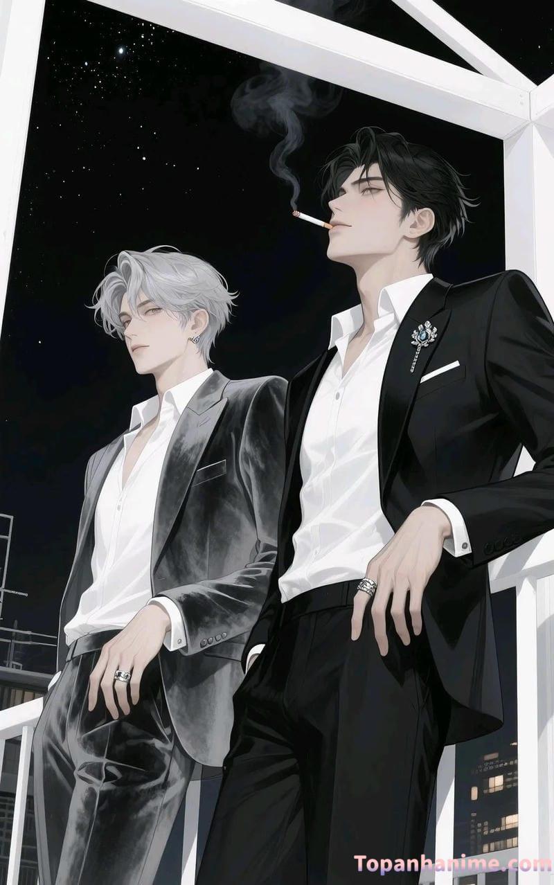 ảnh tổng tài anime 25