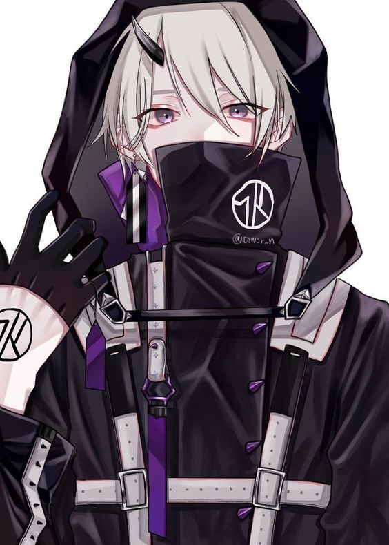 Hình Ảnh Anime Ngầu Bí Ẩn 14