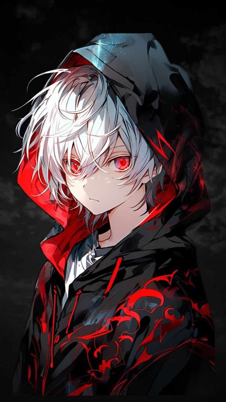 Hình Ảnh Anime Ngầu Bí Ẩn 15