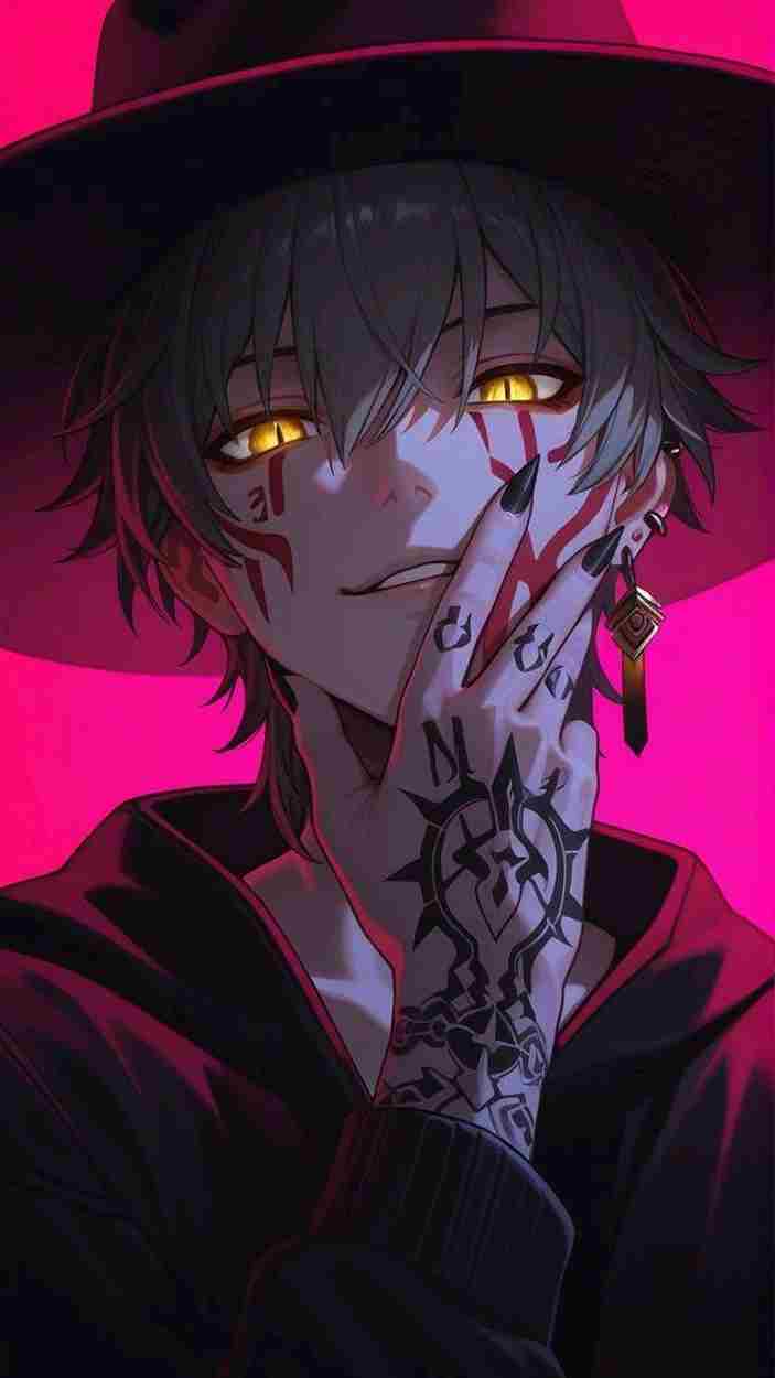 Hình Ảnh Anime Ngầu Bí Ẩn 16