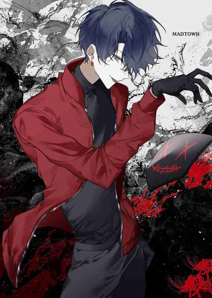 Hình Ảnh Anime Ngầu Trai 1