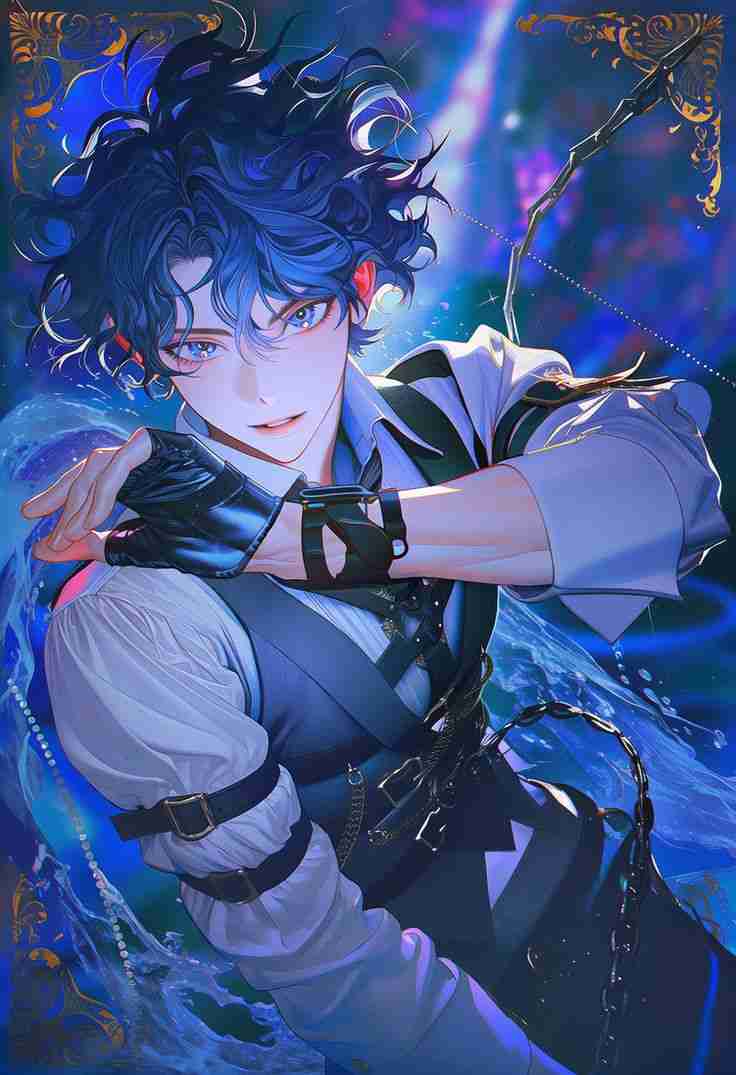 Hình Ảnh Anime Ngầu Trai 11